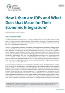 How Urban are IDPs and What Does that Mean for Their Economic Integration? Huang, C. and Graham, J. (2019) Cover Image