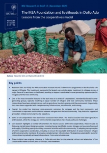 Research in Brief: The IKEA Foundation and Livelihoods in Dollo Ado: Lessons from the Cooperatives Model  Cover Image