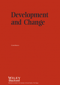 Turning the Tide? Why Development will not Stop Migration. De Haas, H. (2007) Cover Image