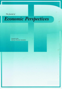 The Economic Lives of the Poor. Banerjee, A.V. and Duflo, E. (2007) Cover Image
