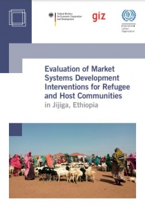 Evaluation of Market Systems Development Interventions for Refugee and Host Communities in Jijiga, Ethiopia. ILO. (2019) Cover Image