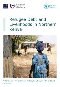 Refugee Debt and Livelihoods in Northern Kenya Cover Image
